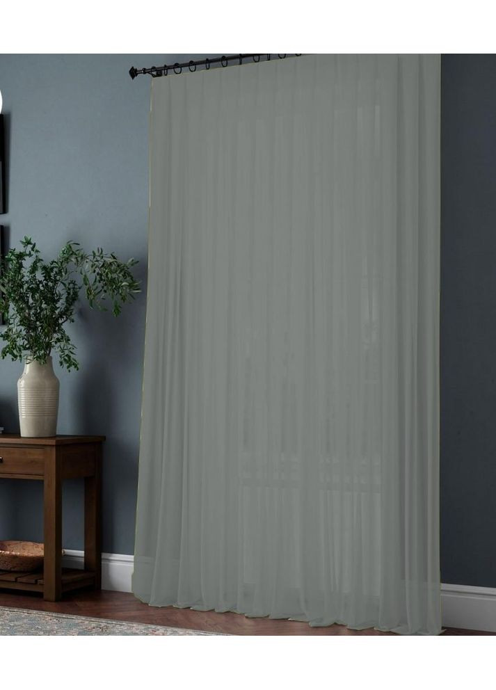 Тюль шифон без обтяжувача 400х260 No Brand (353833173)