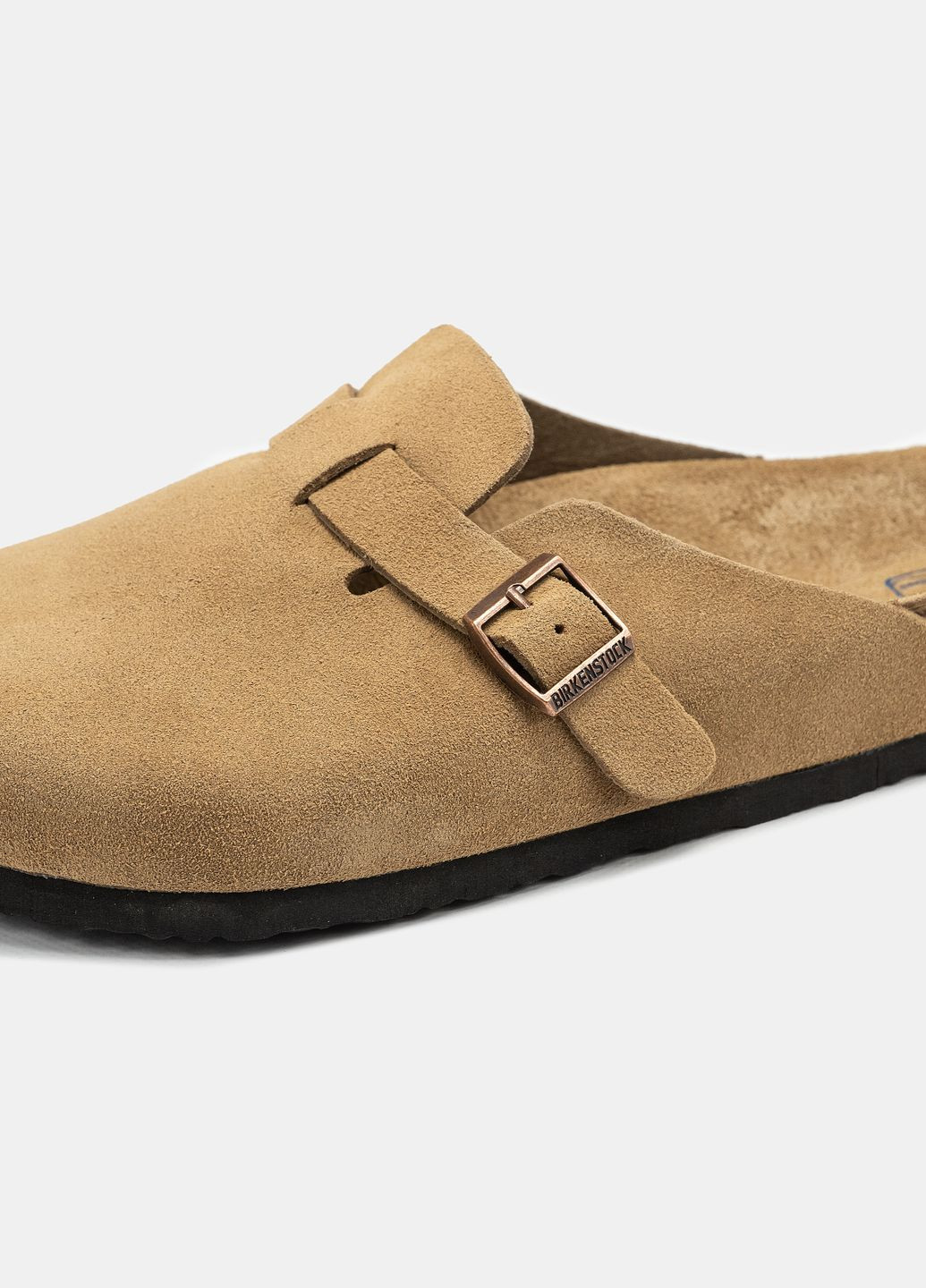 Коричневые летние мужские шлепанцы ✅ No Brand (319155587)