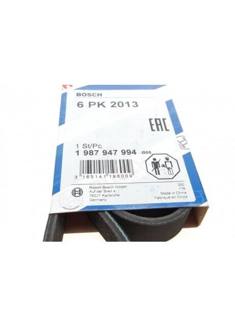 Ремінь п-клиновий 6pk2013 (Вир-во ) 1 987 947 994 Bosch (366182516)
