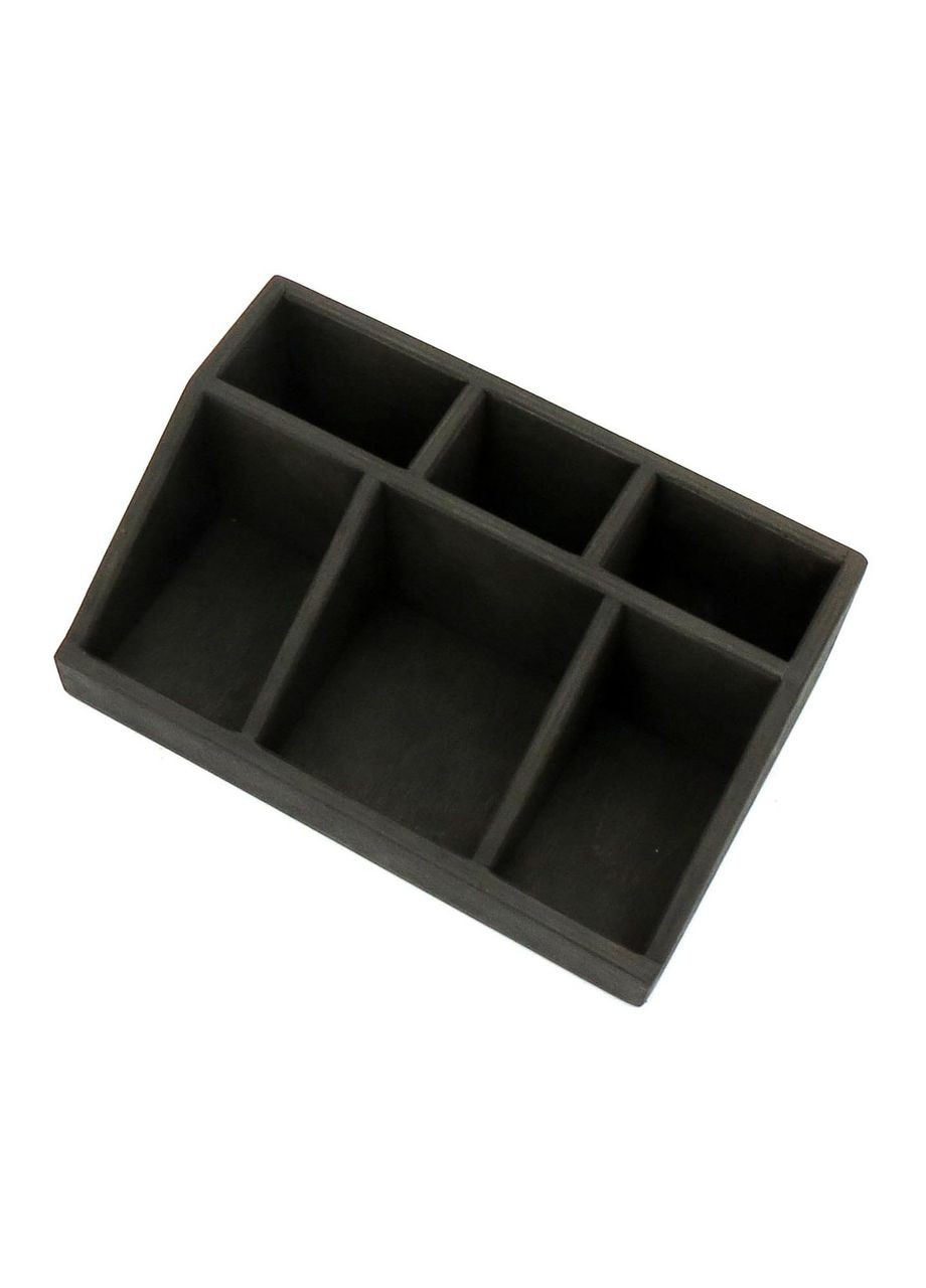 Настольный органайзер из дерева Лоренс венге (КНЦ-004212) No Brand (328226098)