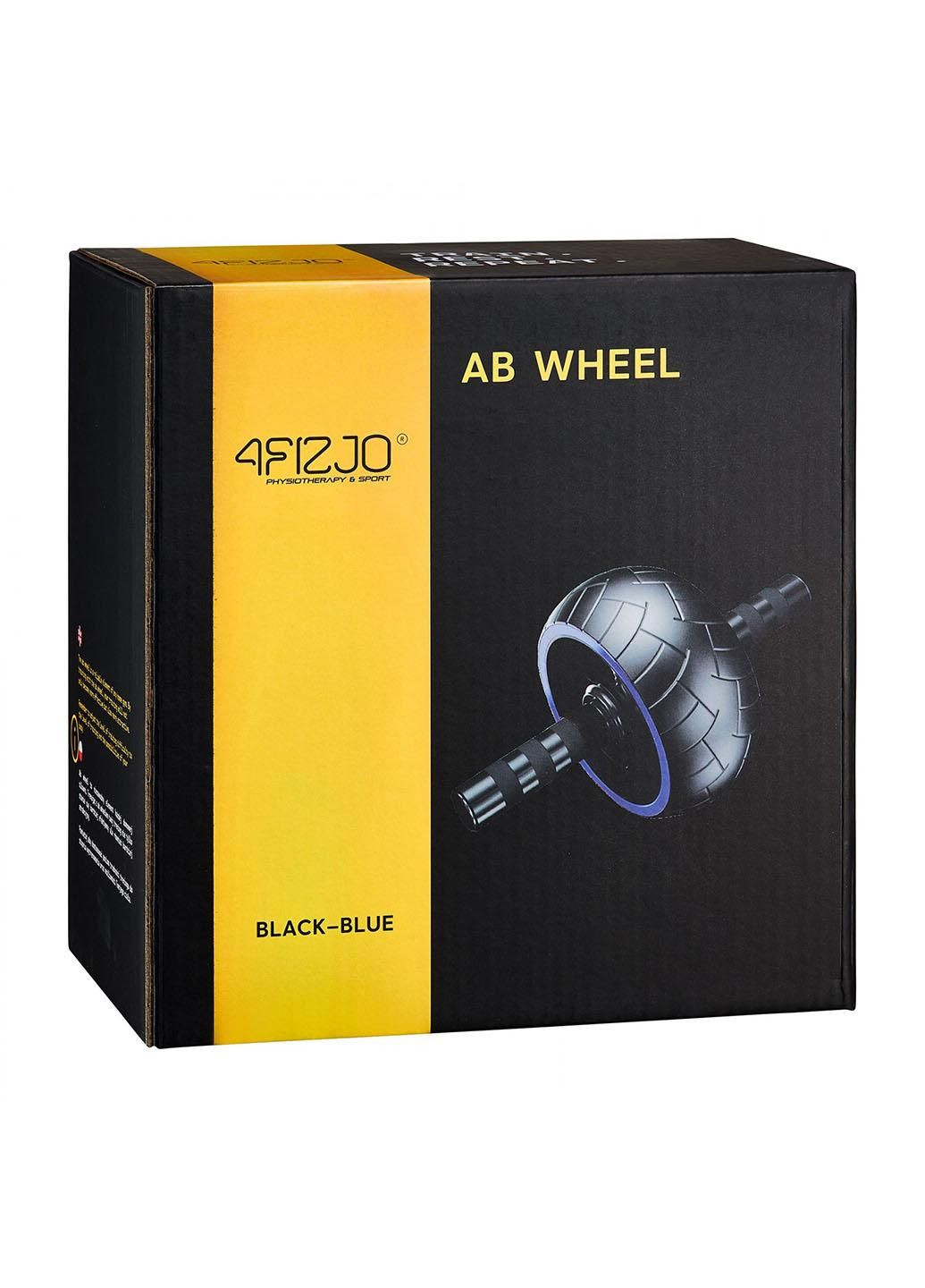 Ролик (гимнастическое колесо) для пресса Ab Wheel XL 4FJ0328 4FIZJO (279303089)