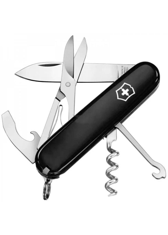 Ніж Compact 1.3405.3. Чорний Victorinox (316438715)