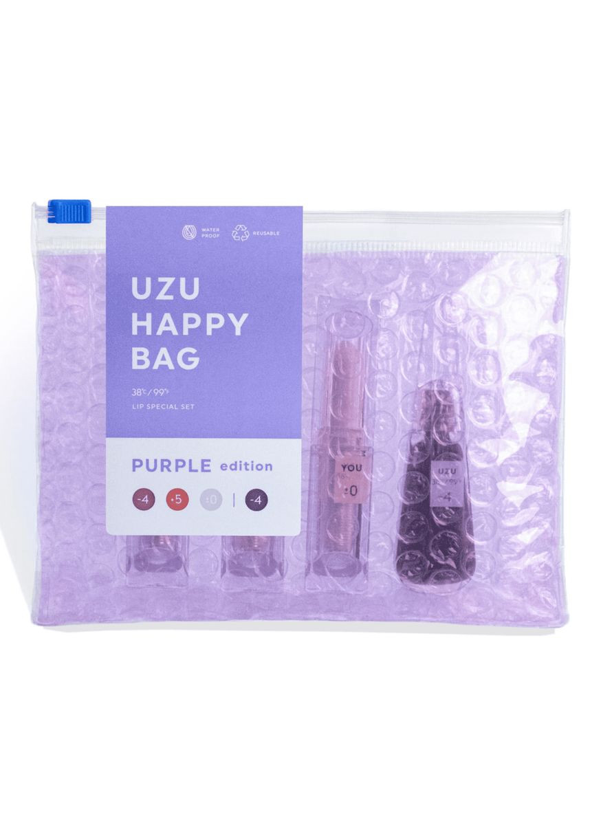 Bag набор фиолетовый 4 шт UZU (307091060)