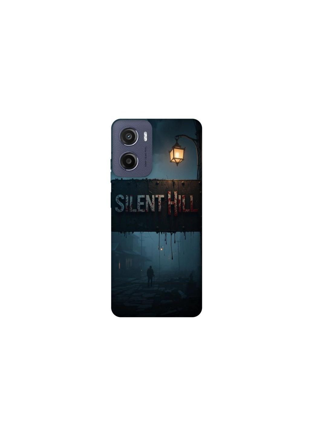 Чехол на Motorola Moto G05 Silent Hill aesthetic ver.2 Frontalka (362031579)