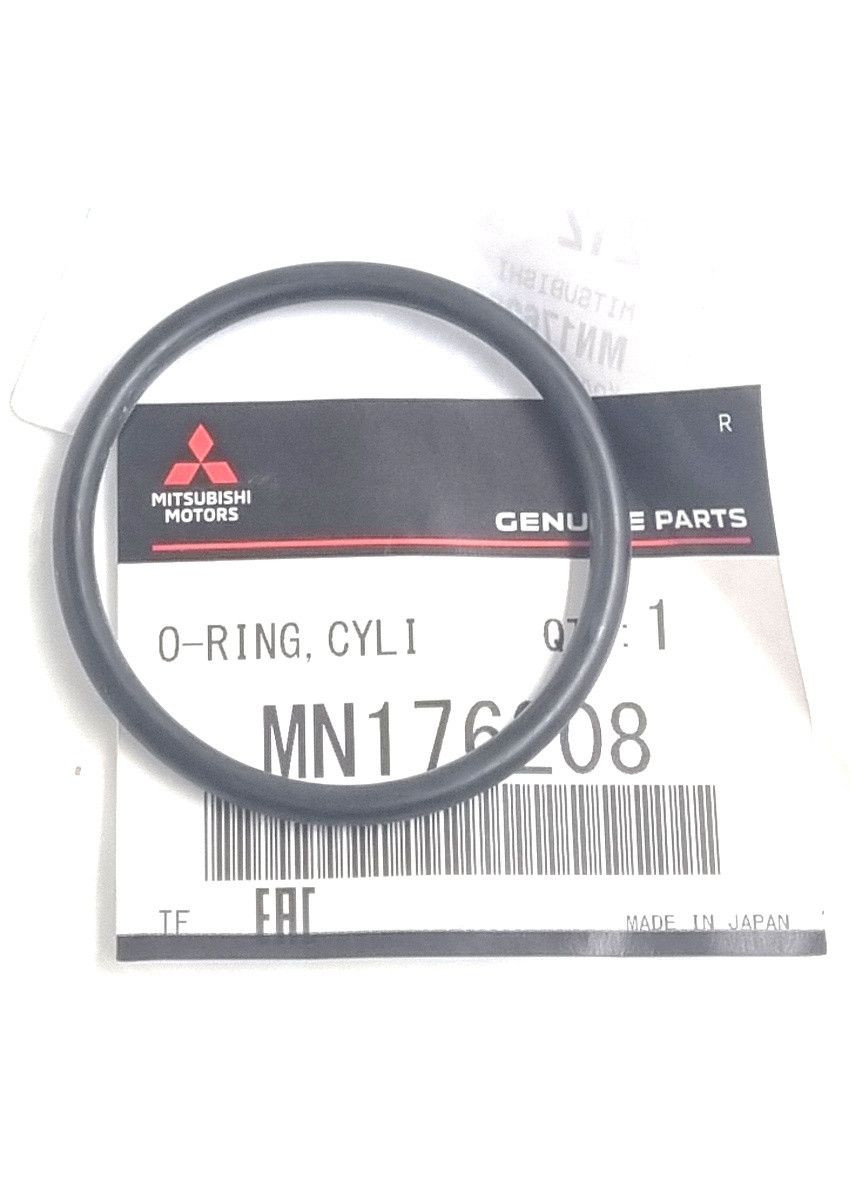 Прокладка, кольцо крышки распределительного вала, оригинал MN176208 PAJERO SPORT/Паджеро Спорт Mitsubishi (345738951)