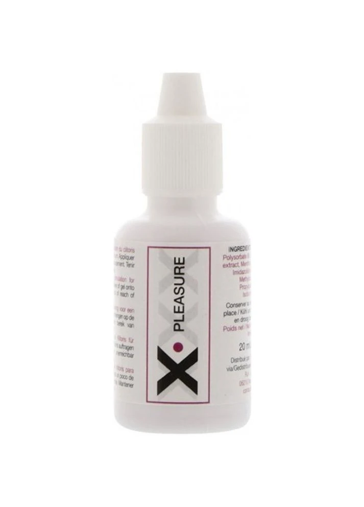 Ruf Гель для догляду, для жінок X-PLEASURE 20 ml — Крем, (372737258)