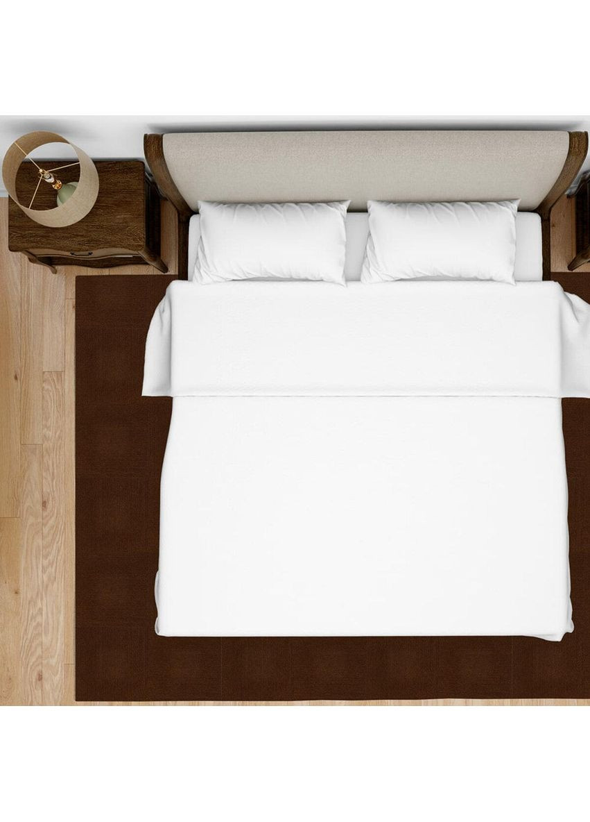 Самоклеящаяся плитка под ковролин темно-коричневая 300х300х4,5мм SW-00001422 love-shopping Sticker Wall (354660453)