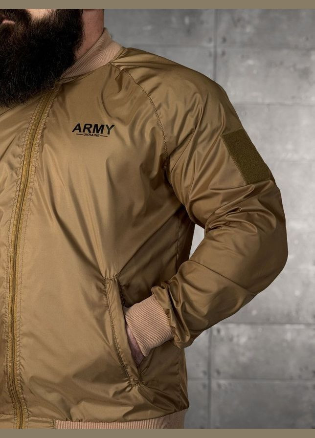Тактична легка вітрівка Army Ukraine койот No Brand (322320460)