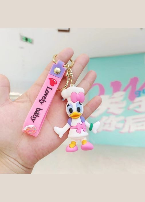 Дональд Дак брелок Дейзі Donald Duck силіконовий брелок для ключів Shantou (285770891)