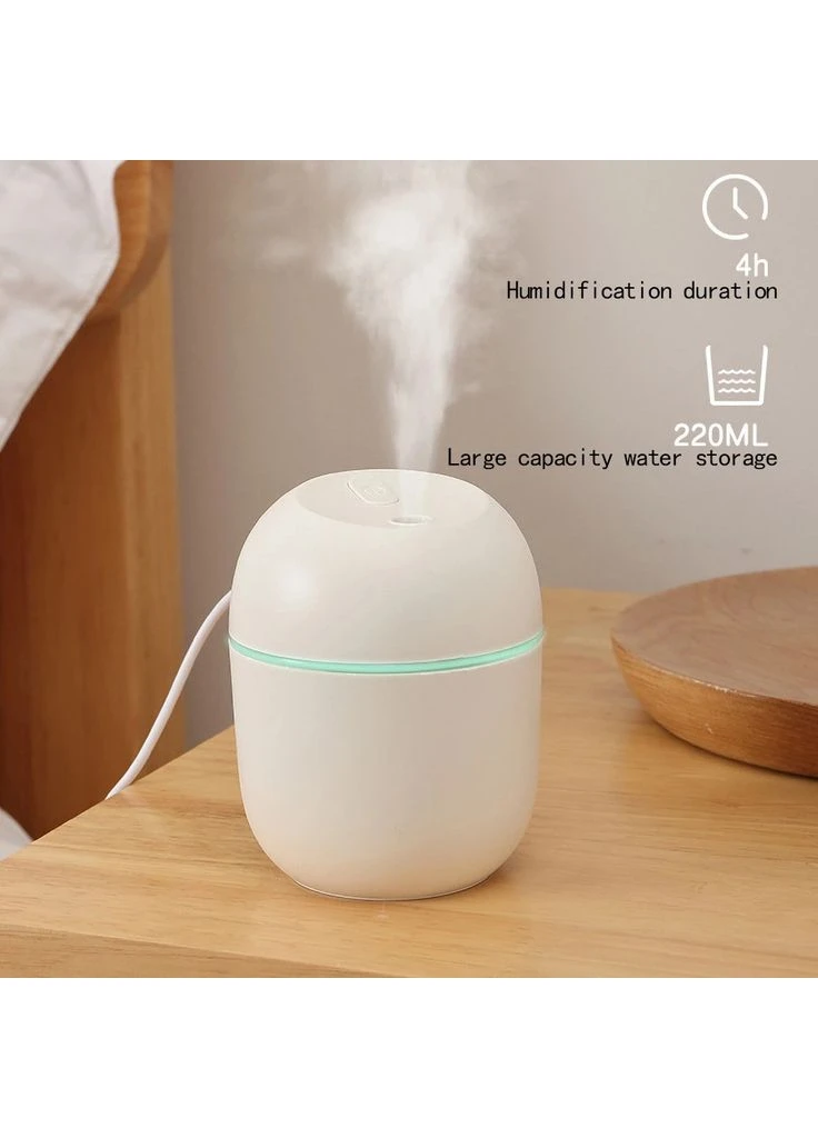 Ультразвуковой мини увлажнитель воздуха USB Humidifier с подсветкой Profi (393959814)