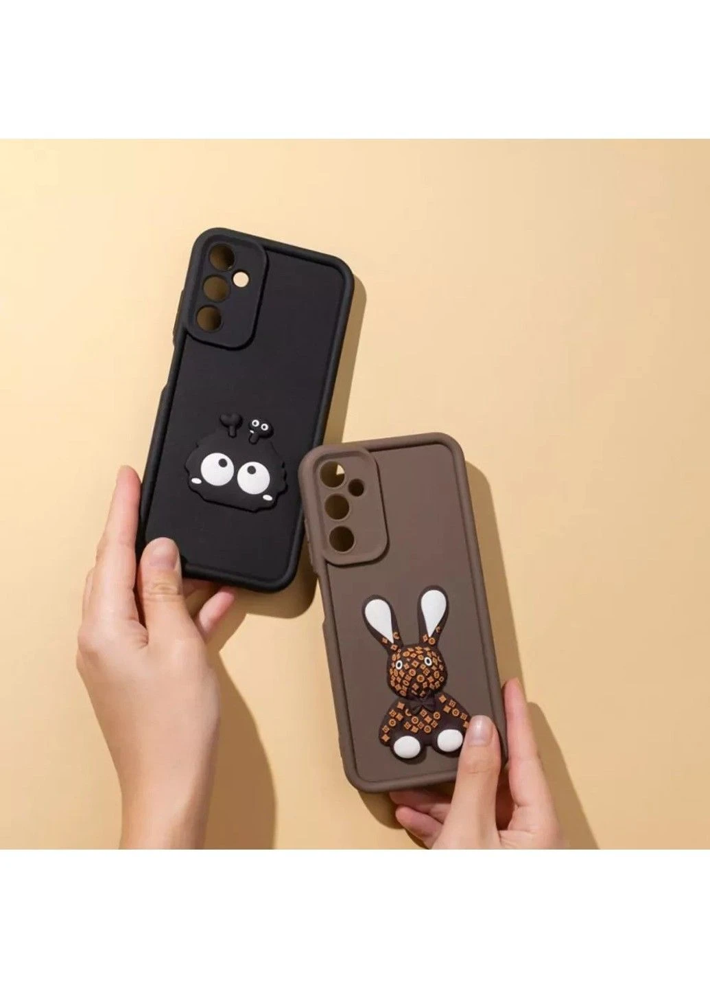 Чехол Pretty Things Case для Xiaomi Redmi Note 12 4GBlack/Coffee PRC (383549694)