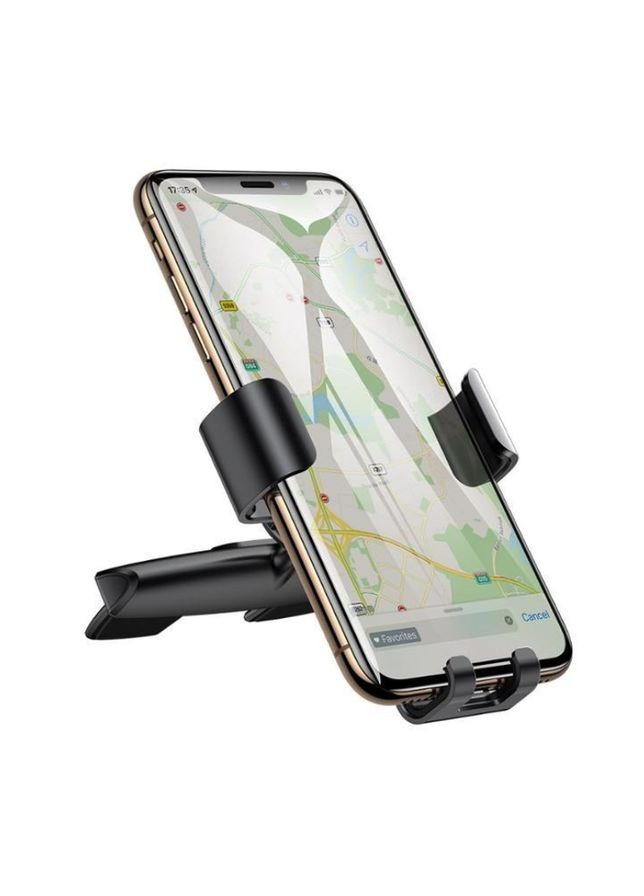 Автодержатель для телефона Metal Age Gravity Car Mount (CD Version) (SUYL-J01) Baseus (361871424)