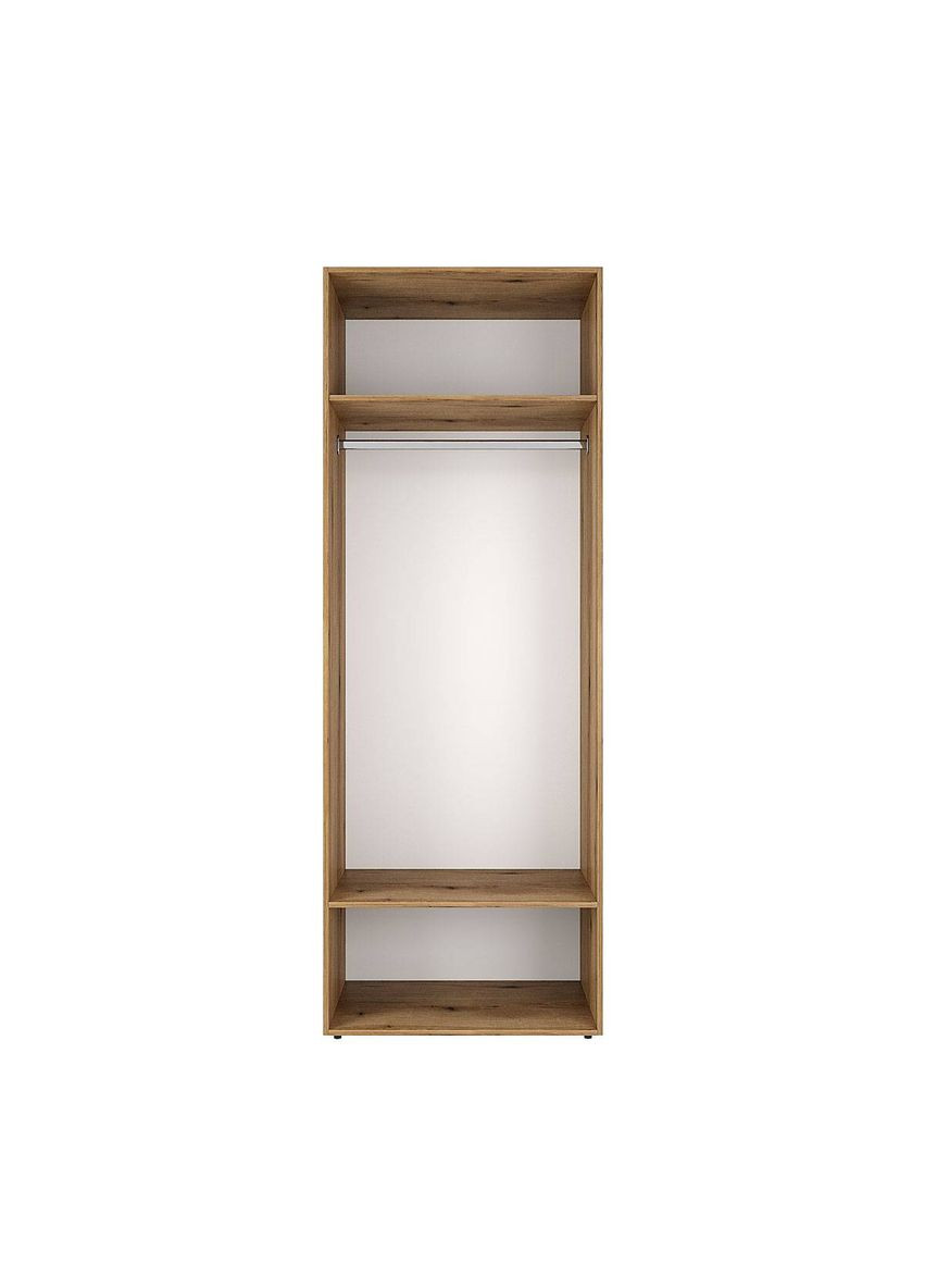 Шкаф распашной комбинированный №11 Light 1200x500x2200 Дуб Эвок (LTK01110000000) Art In Head (342323494)