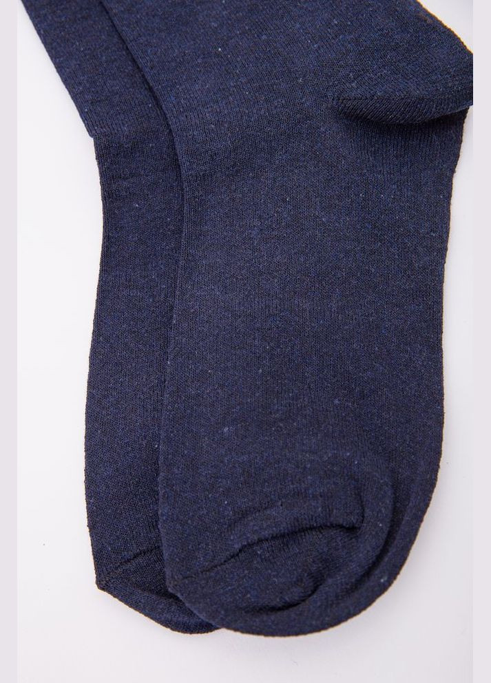 Темно-сині жіночі шкарпетки, середньої довжини, чорного кольору, 167r366 Ager (317430595)