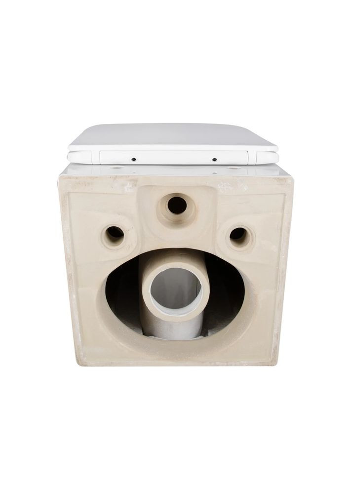 Унитаз подвесной QUADRO-0303-T3 485x340x365mm, система смыва TORNADO 3.0 (MI6702) Mixxus (322290388)