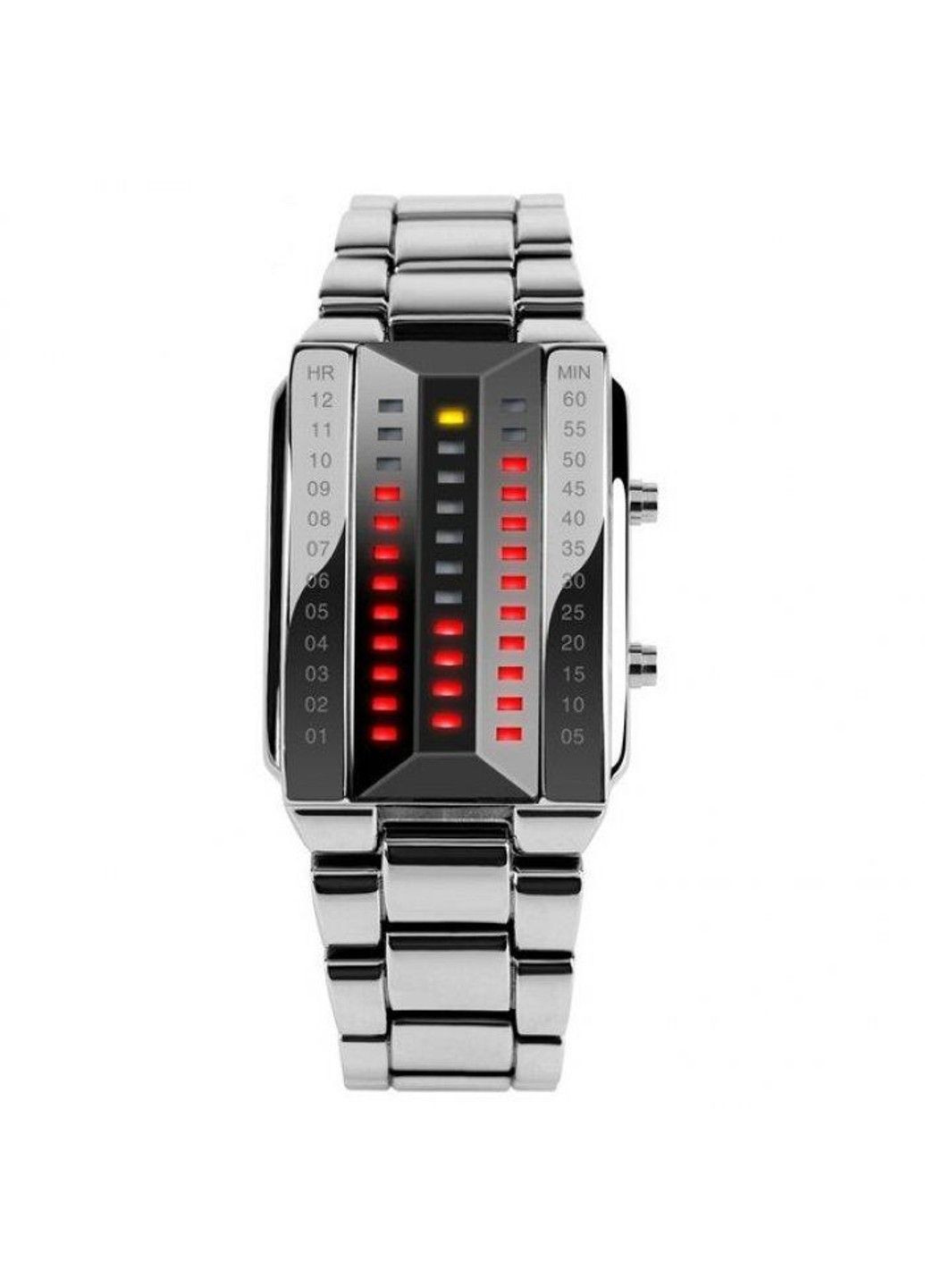 Чоловічий наручний годинник Iron Сріблястий Skmei (313653657)