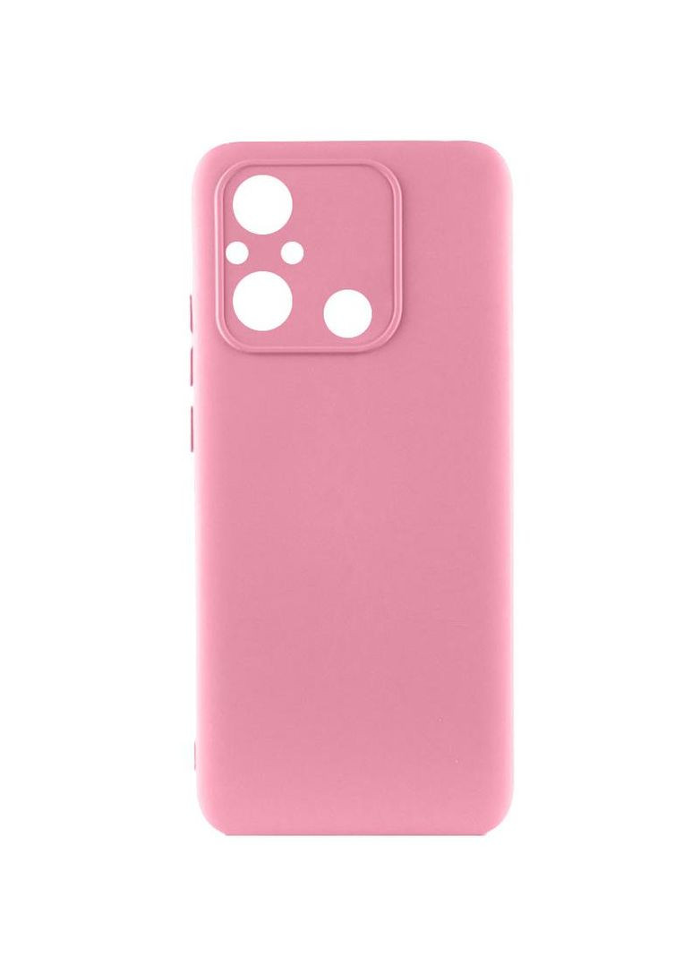 Кольоровий силіконовий чохол із закритою камерою для Xiaomi Redmi 12C / Poco C55 Getman (328445456)