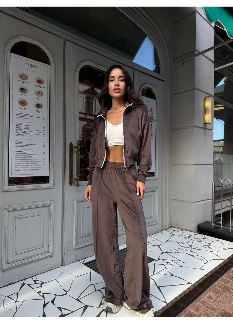 Женский велюровый костюм Osoblyva (356775931)