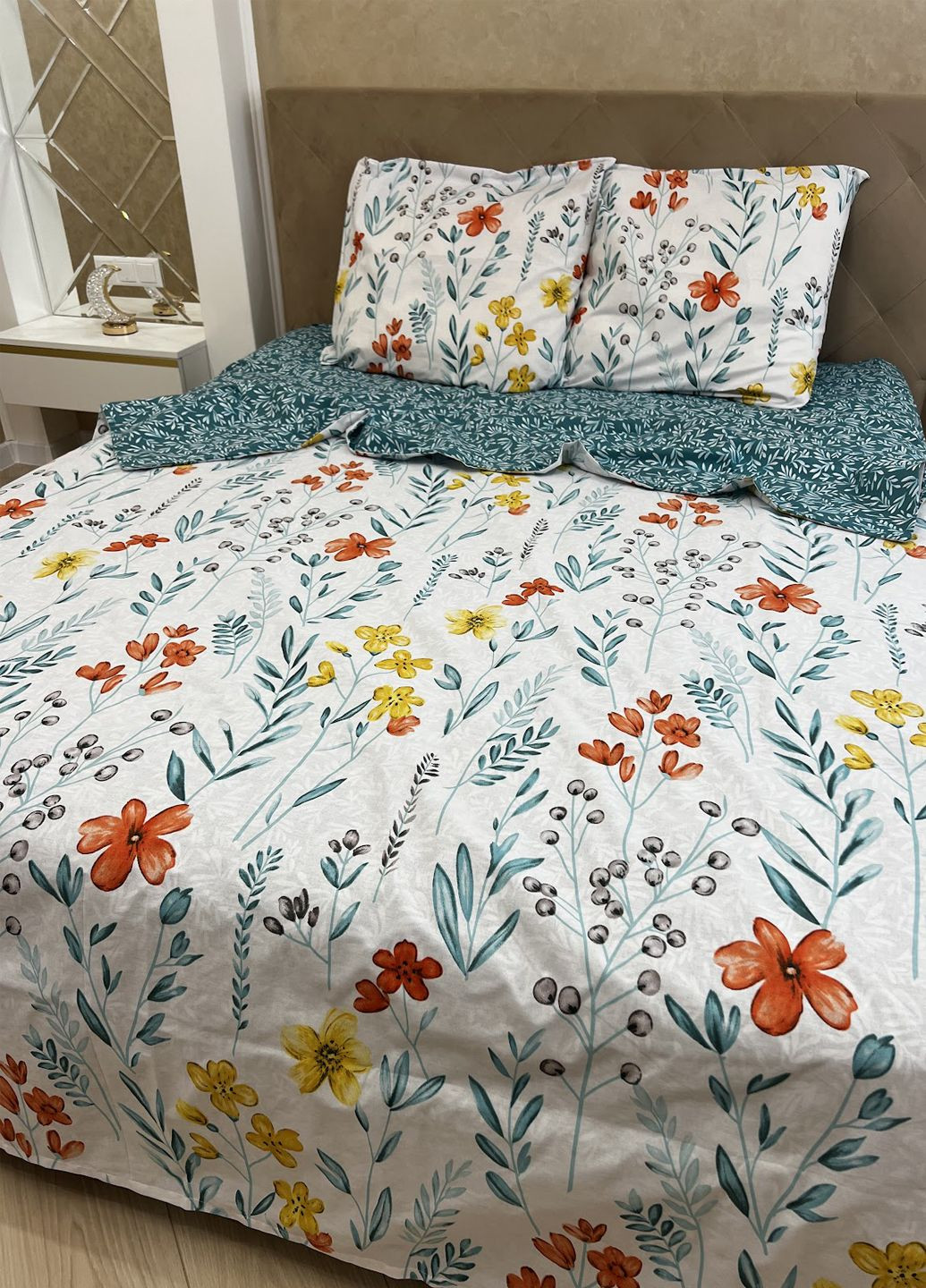 Постельное белье семейное бязь люкс качества Vishnya (318832175)