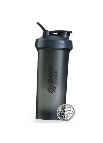 Шейкер Pro45 Сіро-білий, (09234005) Blender Bottle (315425179)