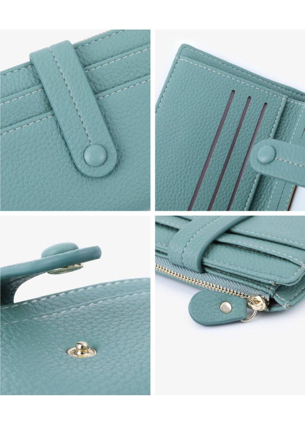 Кошелек женский из искусственной кожи No Brand (366671011)