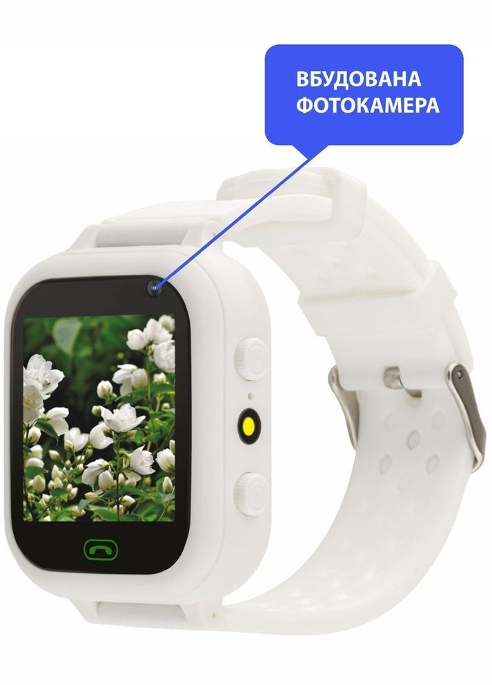 Smart Watch GO009 Camera+LED WIFI White UA UCRF Amigo (330029046)