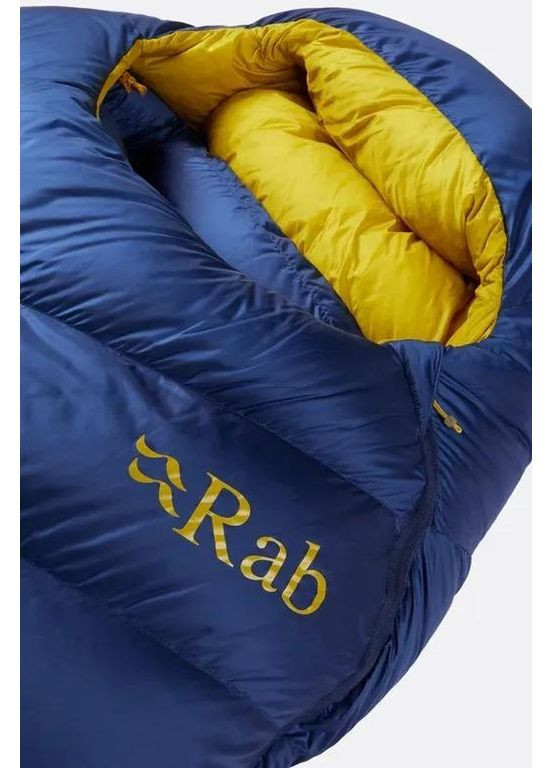 Спальний мішок Neutrino 800 Regular, (-22°C), 185 см - Right Zip, Nightfall Blue Rab (334671578)