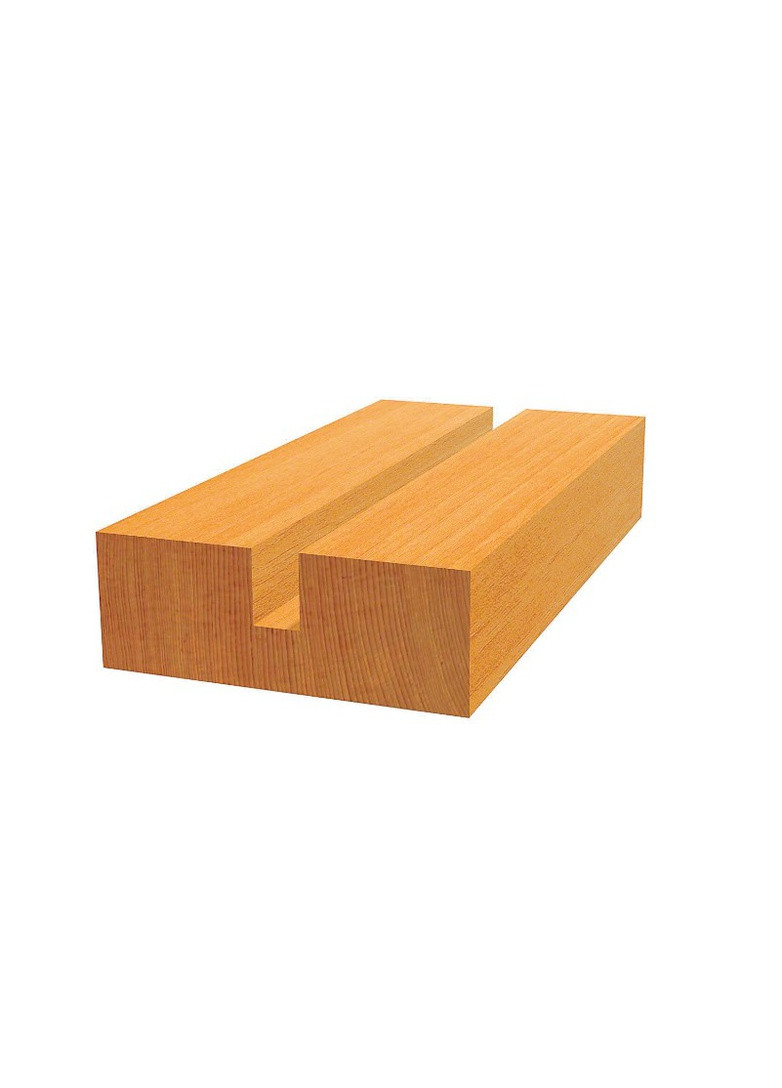 Пазова фреза (16х8х51 мм) Standard for Wood пряма кінцева (21773) Bosch (290253129)