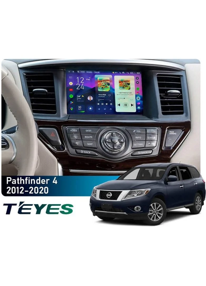 Штатная магнитола CC4 Pro 2K 12+256 Gb Nissan Pathfinder 4 R52 (F1) 2012-2020 (B) 9" (L3) Teyes (378898478)