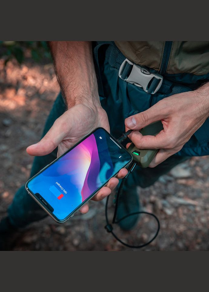 Портативний фумігатор-павербанк Max Repel S, графіт Flextail (353503102)