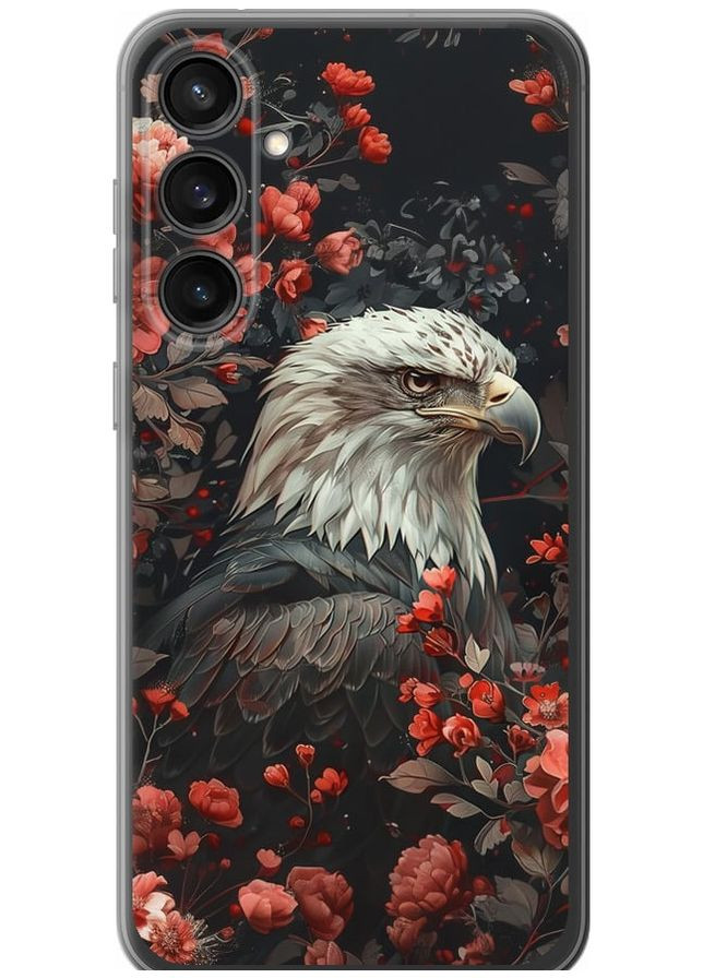 Силіконовий чохол 'Квітковий вартовий' для Endorphone Samsung Galaxy S23 FE (291126444)