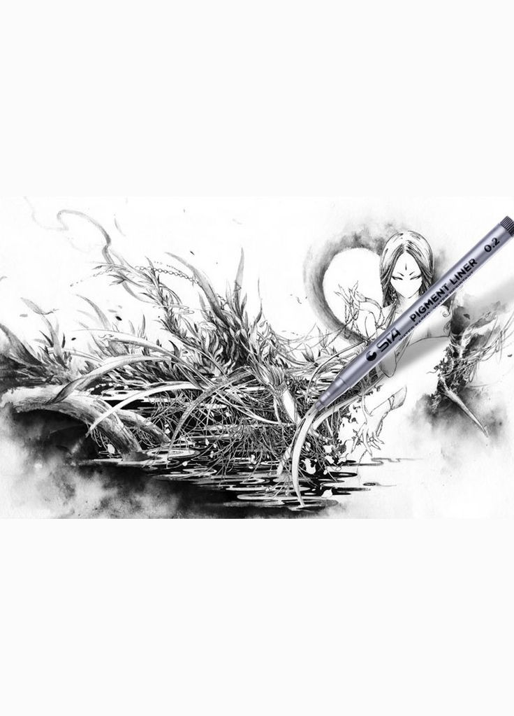 Пігментний лайнер товщина 0,4 мм STA (322504122)