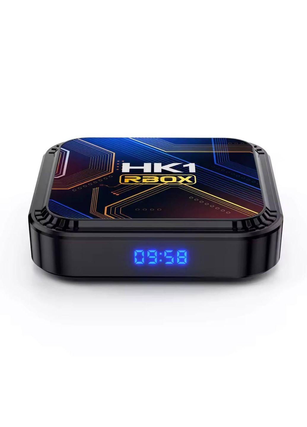 Смарт ТВ приставка HK1 RBOX K8S 4+64 Гб Android 13 TV Box RK3528 RGB подсветка - Настроена China (364203455)