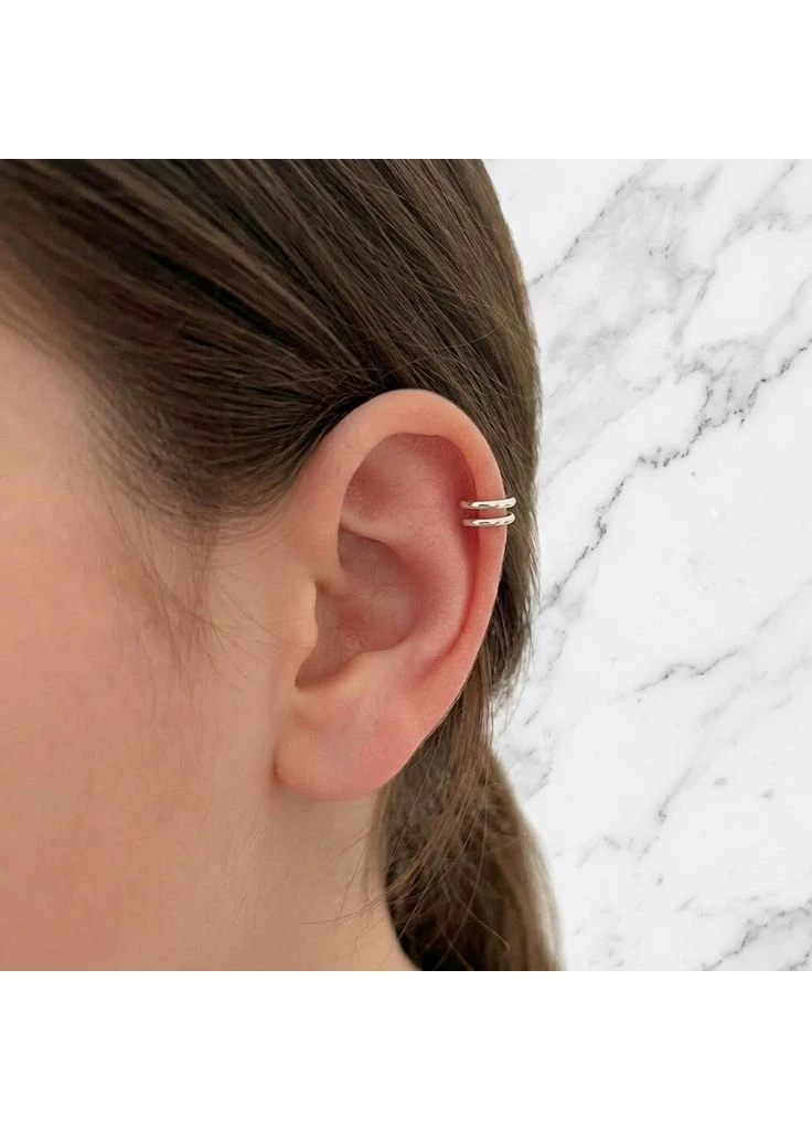 Сережки срібні джекети 400119д No Brand (395357155)