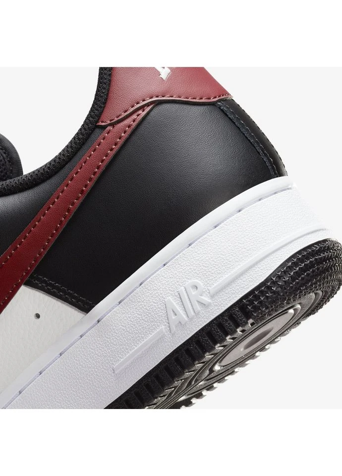 Черные всесезонные кроссовки air force 1 07 fz4615-001 Nike