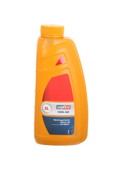 Автомобільна моторна олива SL 10W-40 1л 118 Luxe (352764721)