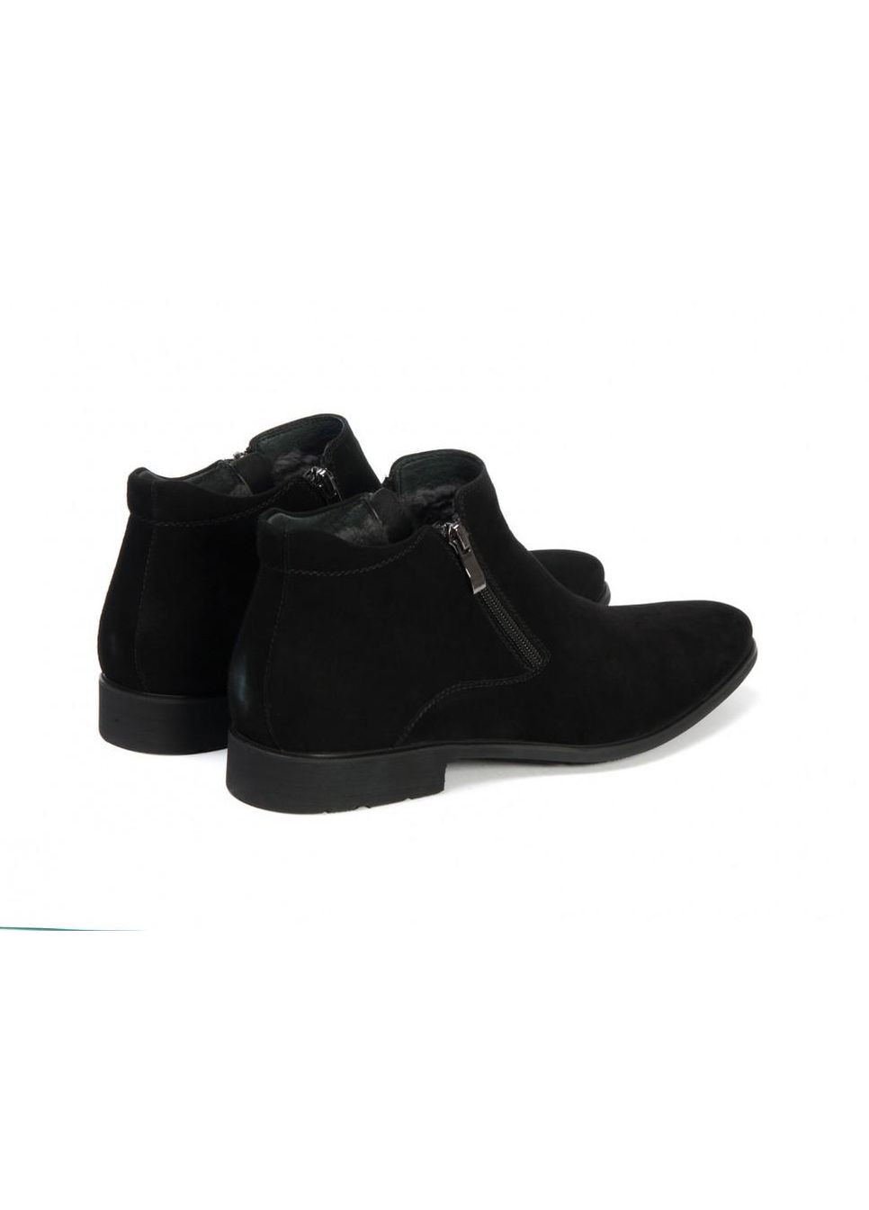 Черные зимние ботинки 7144453 цвет черный Carlo Delari