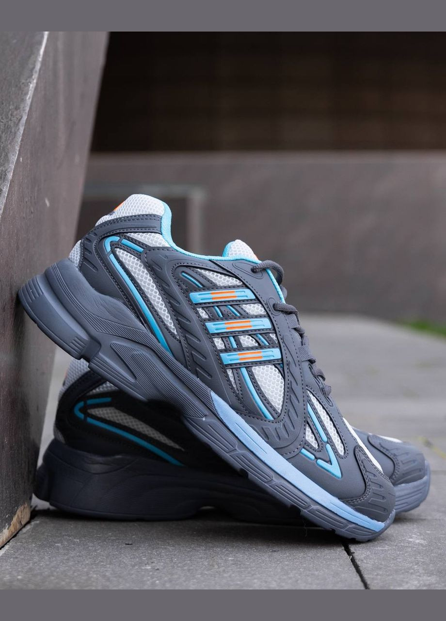 Темно-сірі всесезон легкі кросівки No Brand