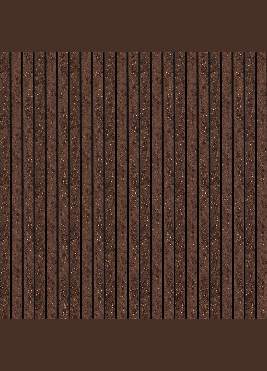 Декоративная PS рейка 2900*120*12мм D (3DPanda-1737) Sticker Wall (323155382)