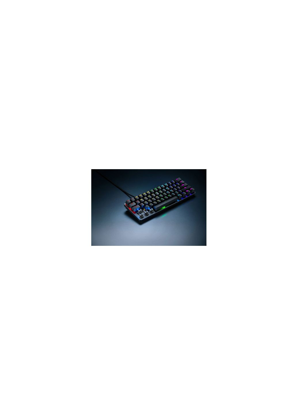 Клавиатура (RZ0304340100-R3M1) Razer huntsman mini analog optical switch usb ua black (276708100)