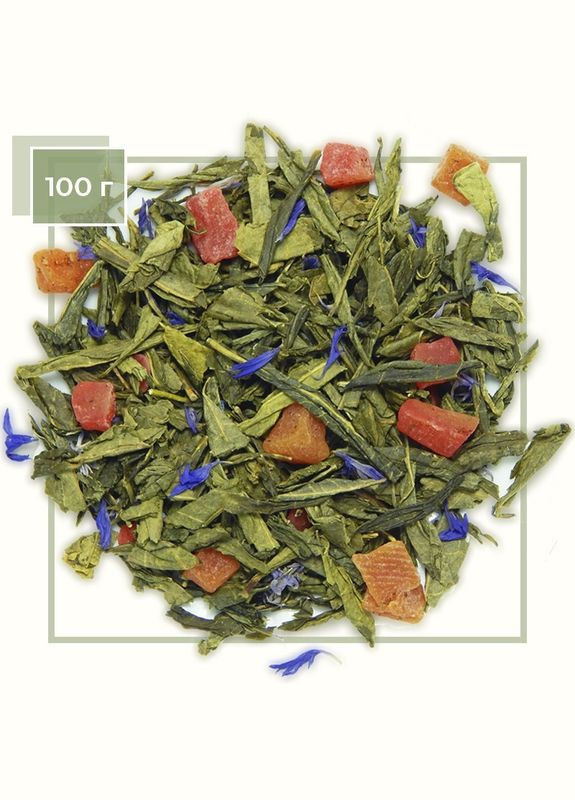 Чай зеленый Брызги шампанского, 100 г WAK'A (276839895)