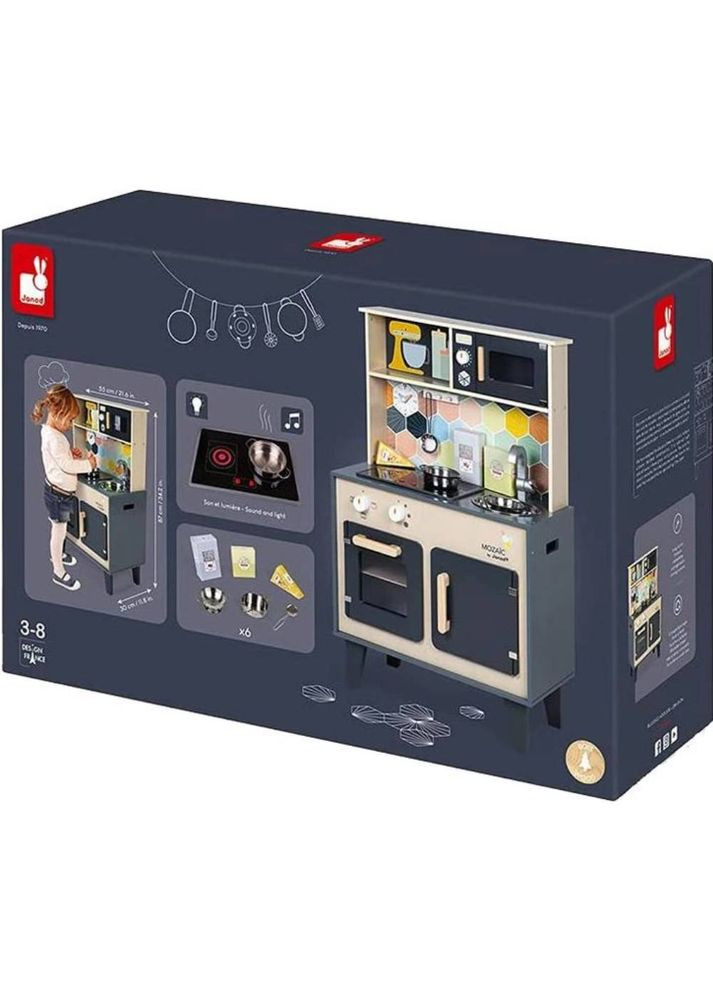 Игровой набор Кухня Mozaic (J06609) Janod (361408605)