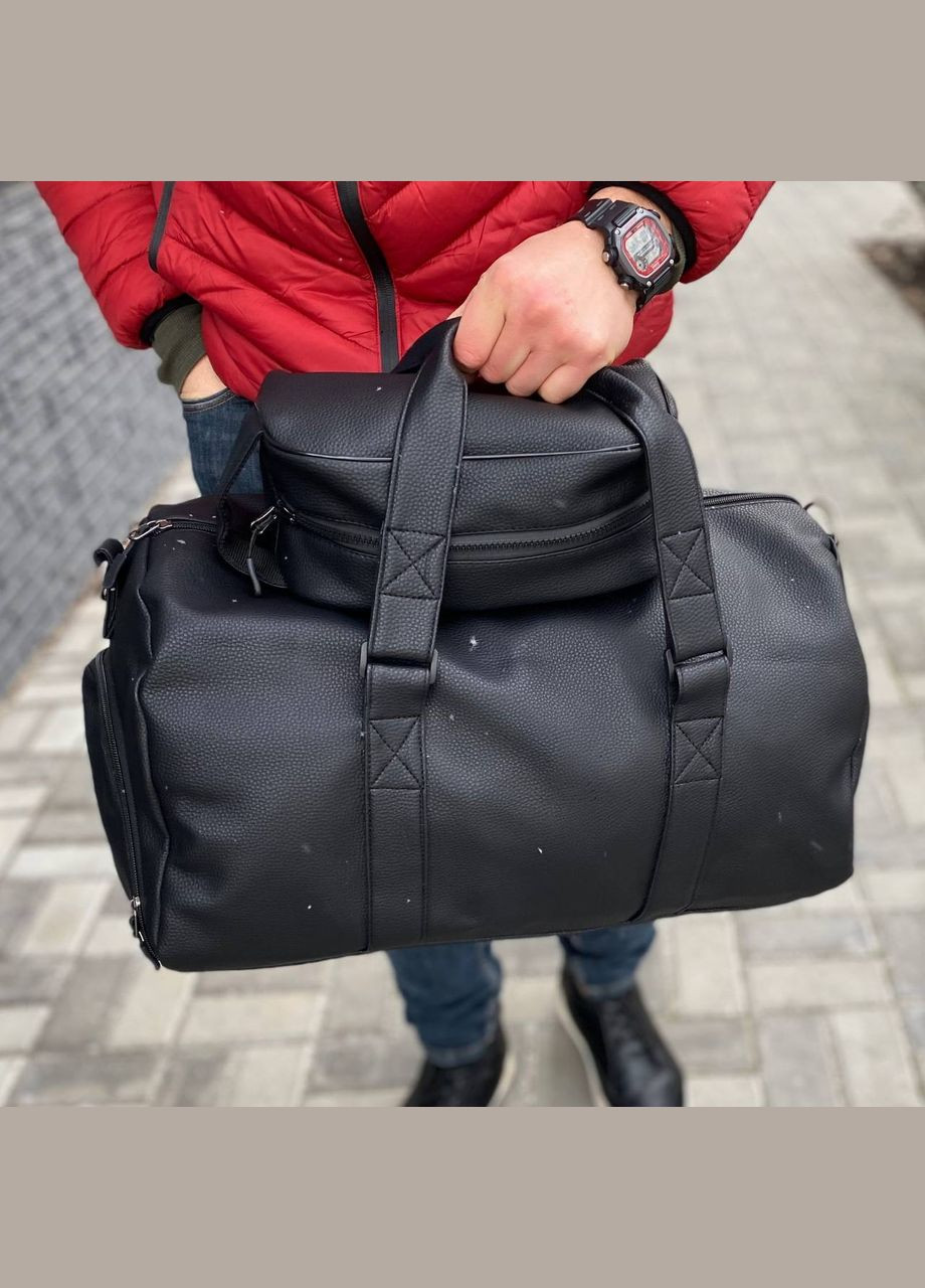 Сумка спортивна відділення для взуття через плече органайзер Strong Factura 6.0 No Brand (333593987)