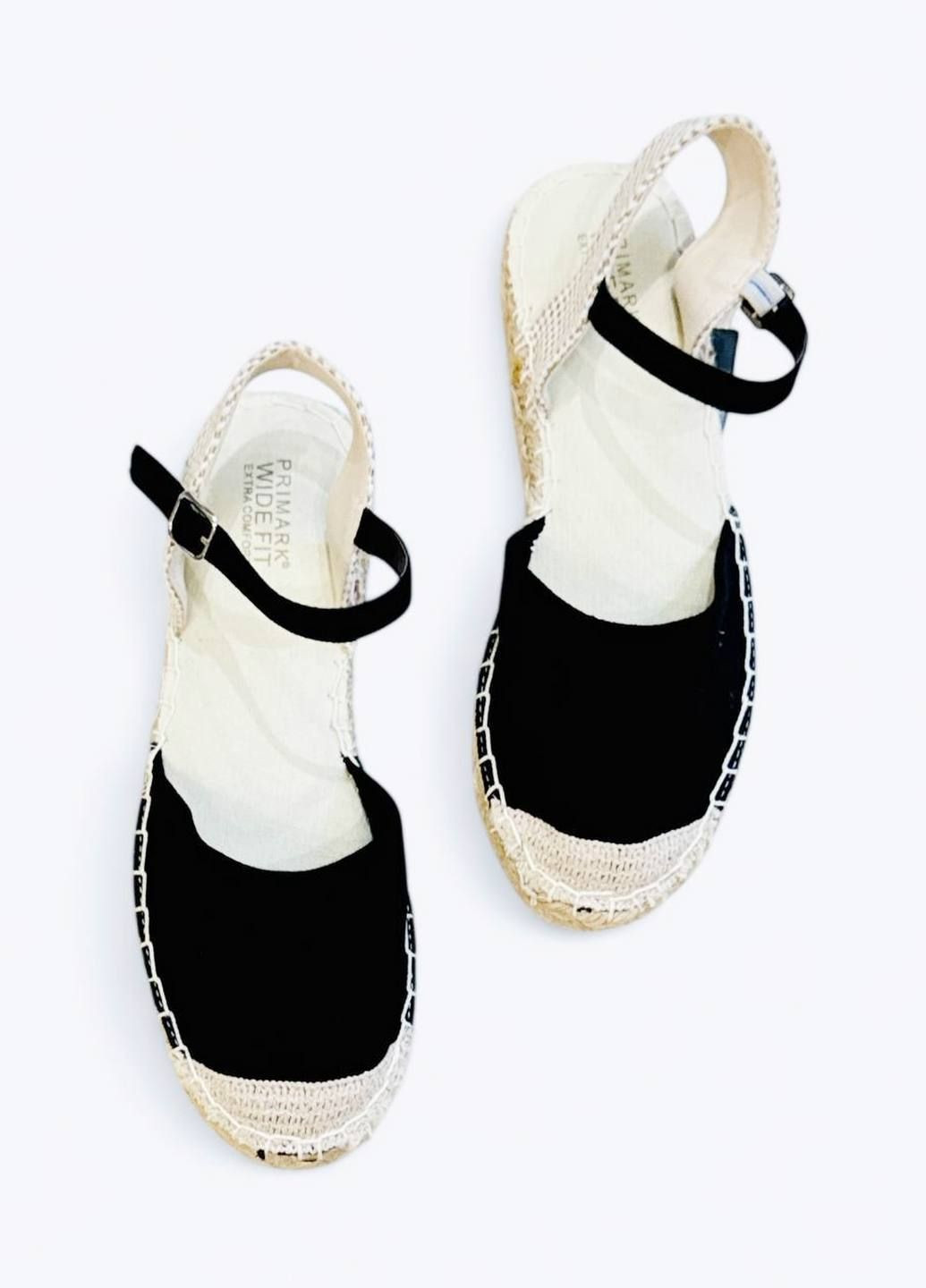 Чёрные эспадрильи Primark (355341678)