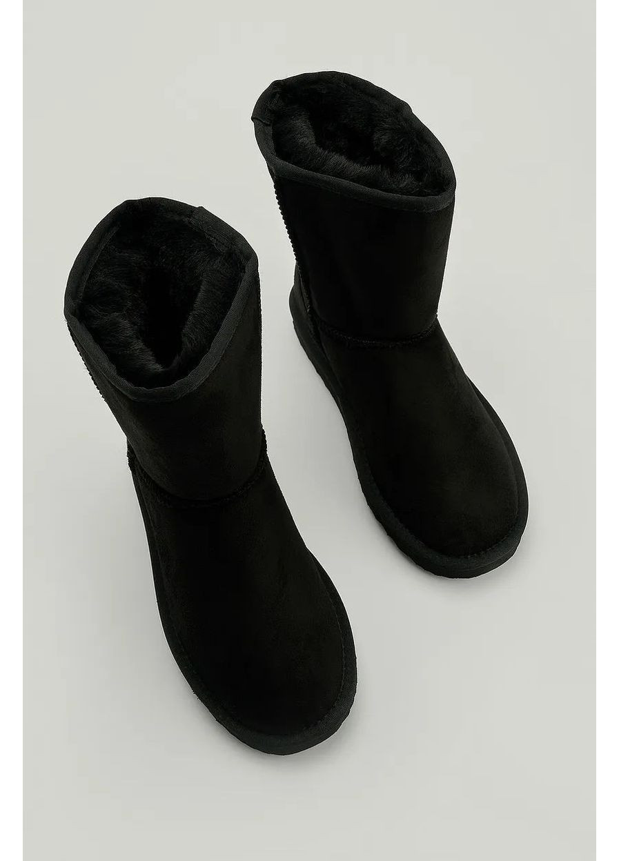 Уггі,чорний, NA-KD (368151483)