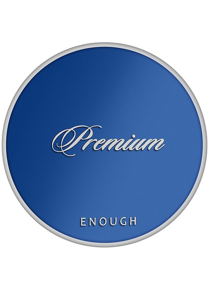 Пудра з колагеном для обличчя Premium Ultra X10 Two Way Cake 13 тон 11 г (8800000006066) ENOUGH (367269383)