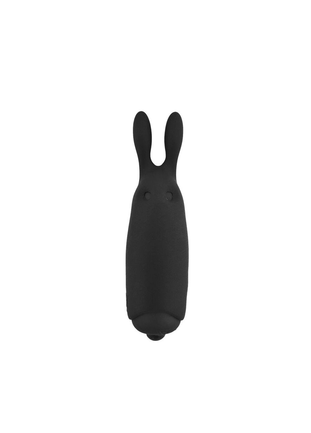 Віброкуля Pocket Vibe Rabbit Black зі стимулювальними вушками Adrien Lastic (298349477)