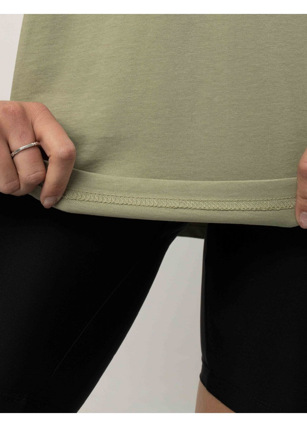 Унисекс футболка коттон з підшитим рукавом (001140PBELS) Casual Trend №114Р - (358935165)