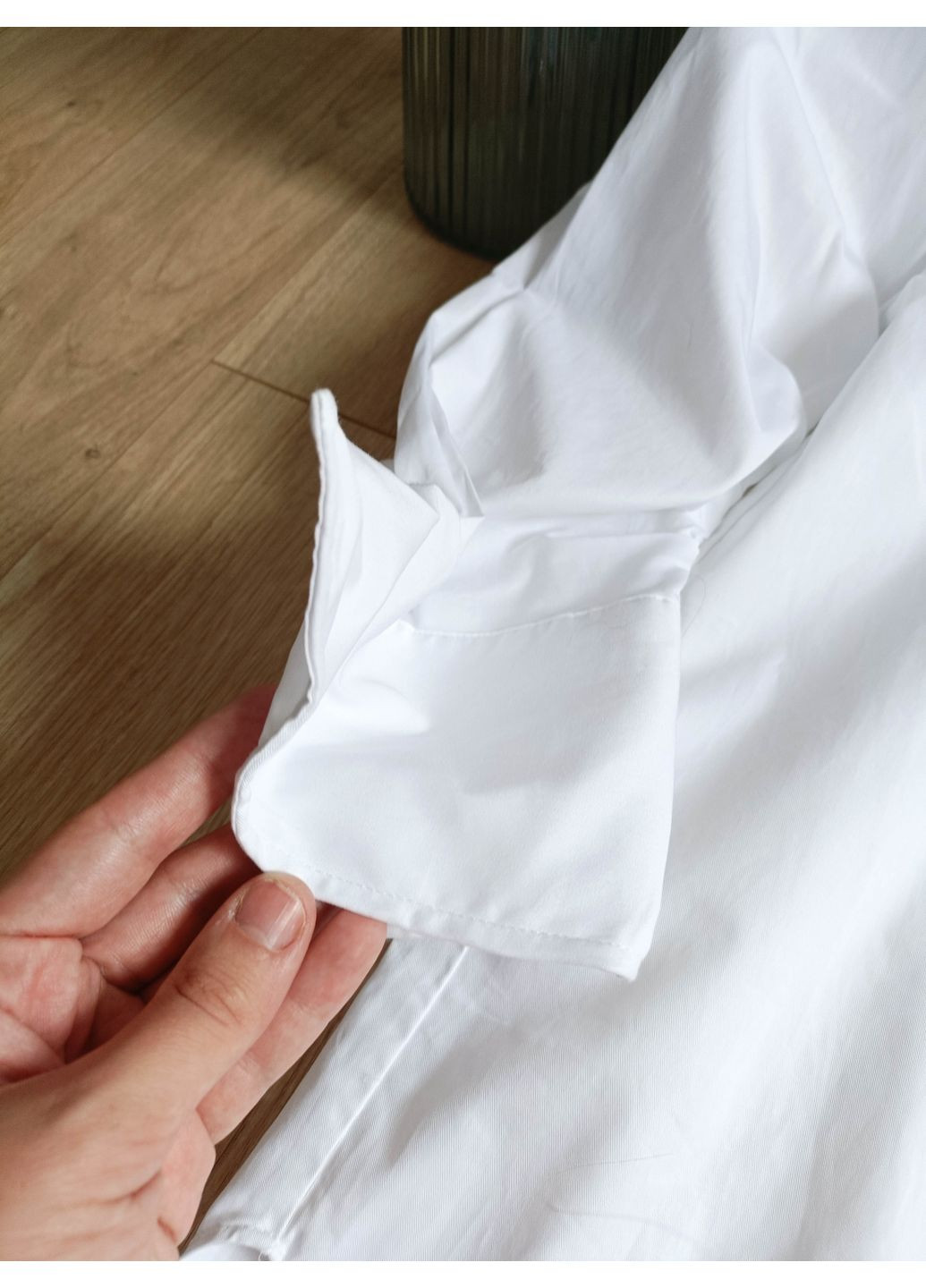 Формована сорочка оверсайз Zara (354816948)