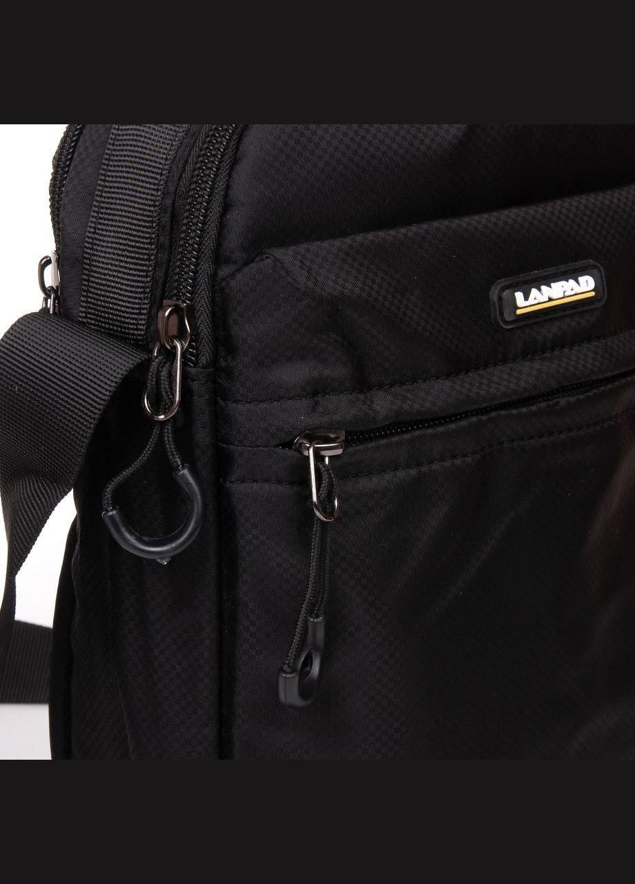 Чоловіча сумка-планшет (LAN7669 black) Lanpad (322999057)